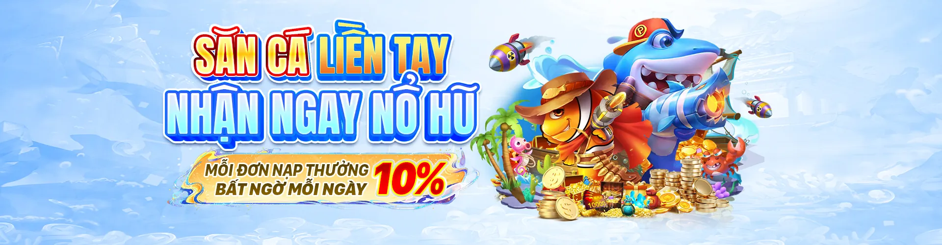 Hình ảnh chính game Bắn Cá nohu 52 đăng nhập